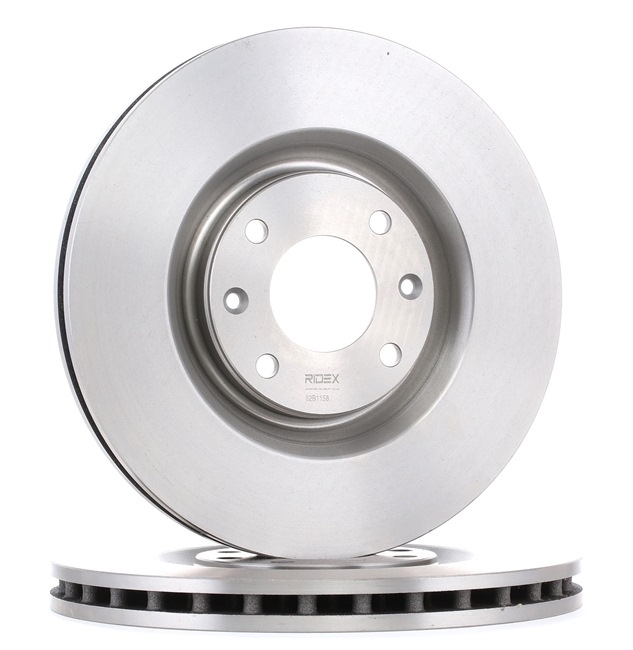 Número OEM 42 46 V1 - Disco de freno 82B1158 PEUGEOT, CITROËN, DS