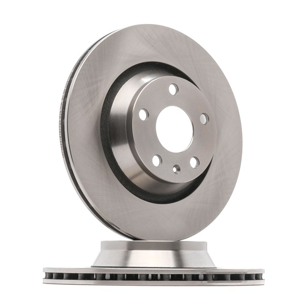 Número OEM 8J0 615 601 A - Disco de freno 82B1215 SEAT, AUDI, SKODA, CHEVROLET