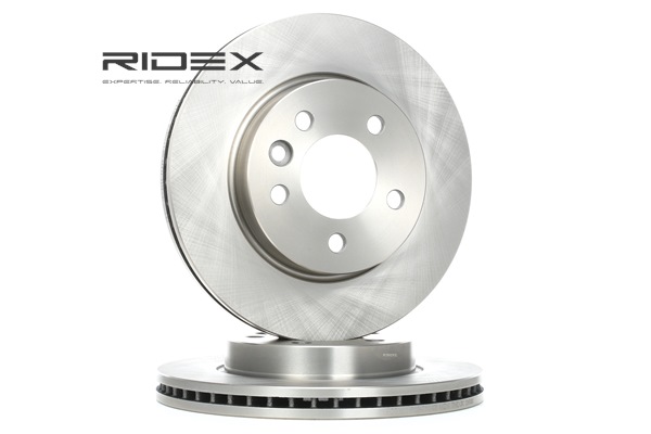 Bremsanlage VW Amarok 2H: Bremsscheibe RIDEX 82B1143