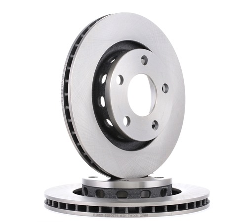 Numéro OEM 4D0 615 601 B - Disque de frein 82B0576 AUDI, SEAT, MAZDA, SKODA