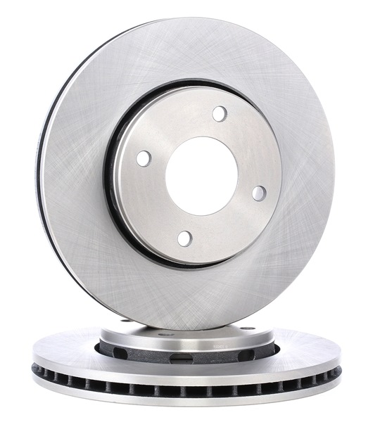 82B1196 RIDEX 4605A180 Brake disc