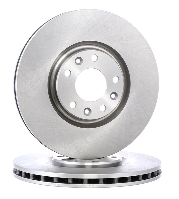comprar RIDEX (82B1190) Disco de freno