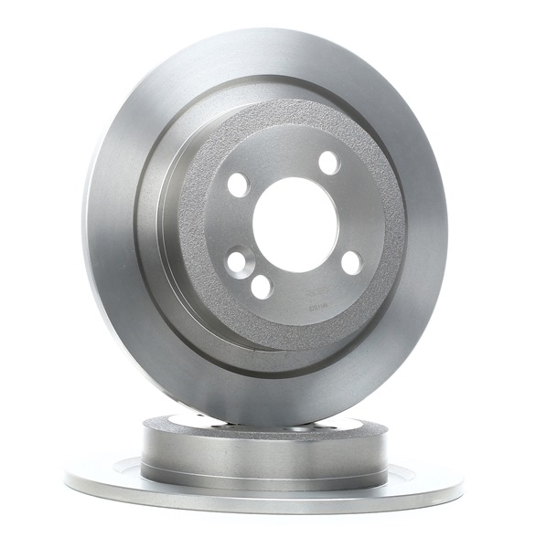 Remschijf 82B1144 RIDEX MINI Cabrio (R57) 2.0 Cooper D 2013 112 Pk