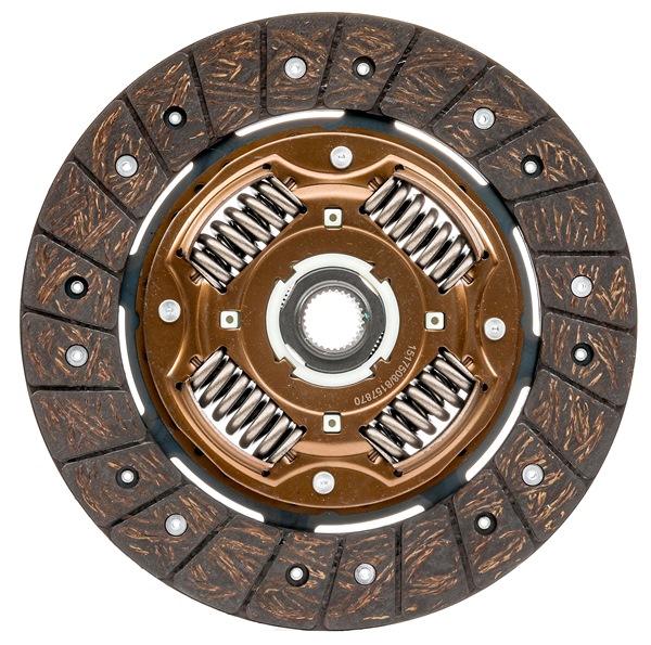 kjøpe på nett RIDEX Clutch Lamell 262C0005 Audi 778,17 kr