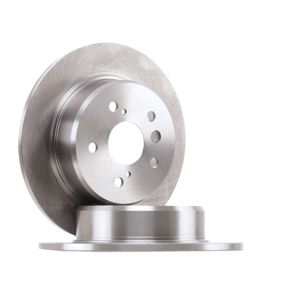 Disco de freno 82B1116 RIDEX LEXUS RX I (XU10) 300 (MCU10_) 2003 201 cv