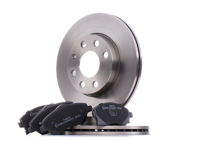 Bremseskiver og -klosser SKBK-1090275 STARK OPEL Corsa C Hatchback (X01) 1.2 Twinport (F08, F68) 2005 80 hk