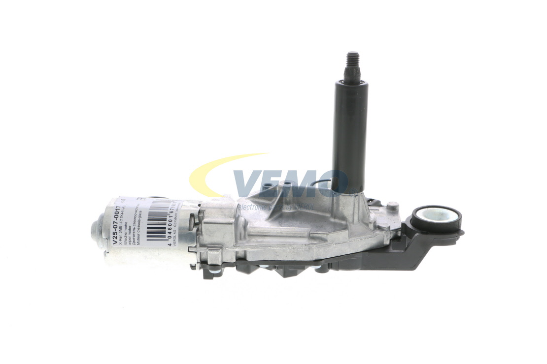 Vindrutetorkarmotor V25-07-0017 VEMO FORD C-Max (DM2) 1.8 TDCi 2007 115 hk