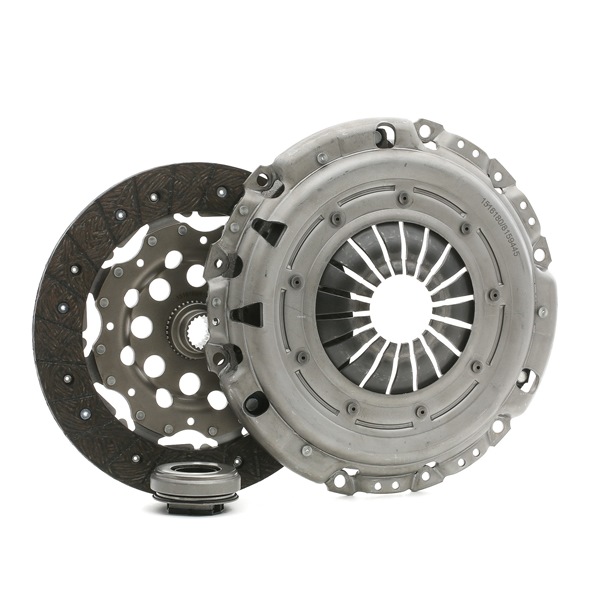 RIDEX 479C0076 clutch kit PEUGEOT 407 Saloon 2.0 HDi (6DRHRH, 6DRHRE, 6DRHRG, 6DRHRJ) 136hp 2005