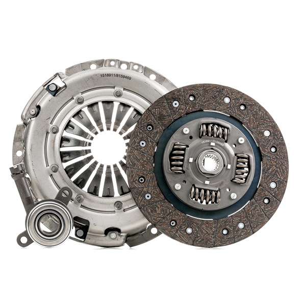 RIDEX 479C0091 kit d'embrayage OPEL Movano A Van (X70) 2.5 CDTI (FD) 120CV 2004