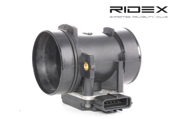 Debimetro 3926A0108 RIDEX FORD Fiesta Mk4 Hatchback (JAS, JBS) 1.4 i 16V 1996 90 CV