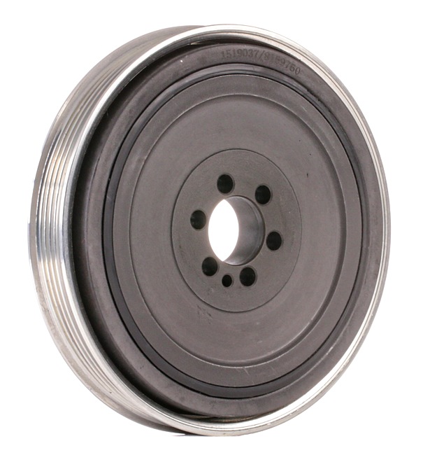 Puleggia cinghia albero a gomiti 3213B0050 RIDEX ALFA ROMEO 159 Sedan (939) 2.4 JTDM (939AXD12, 939AXD1B) 2005 200 CV
