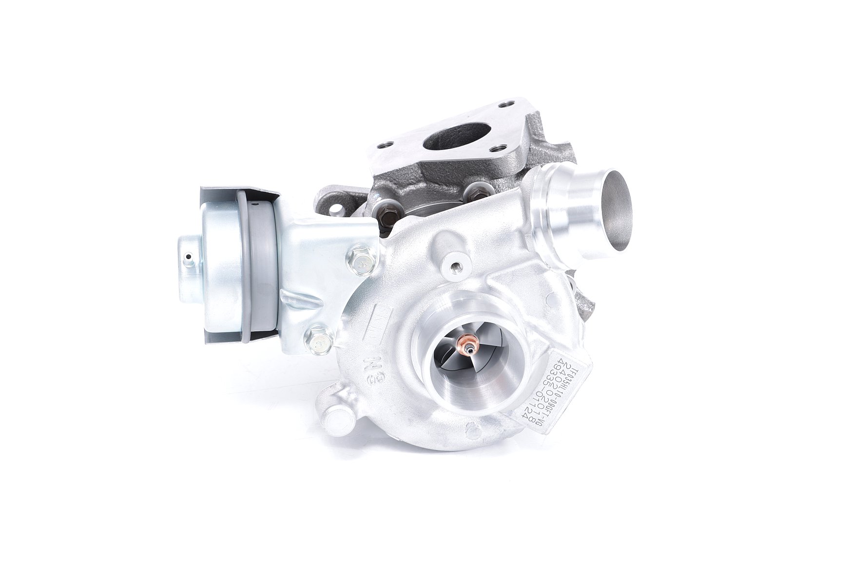 Turbocompresor T916680 BTS TURBO MITSUBISHI Outlander II SUV (CW_W) 2.2 DI-D 4WD 2009 177 cv
