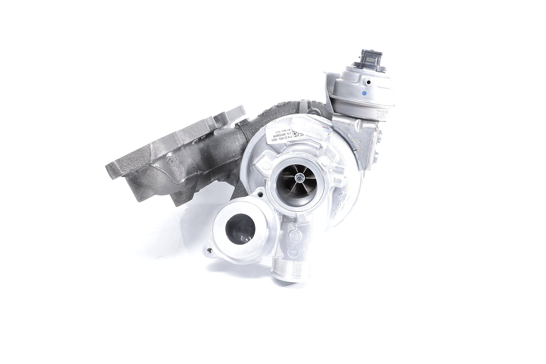 Abgasturbolader T916624 BTS TURBO SKODA Octavia III Combi (5E5) 2.0 TDI RS 2015 184 PS