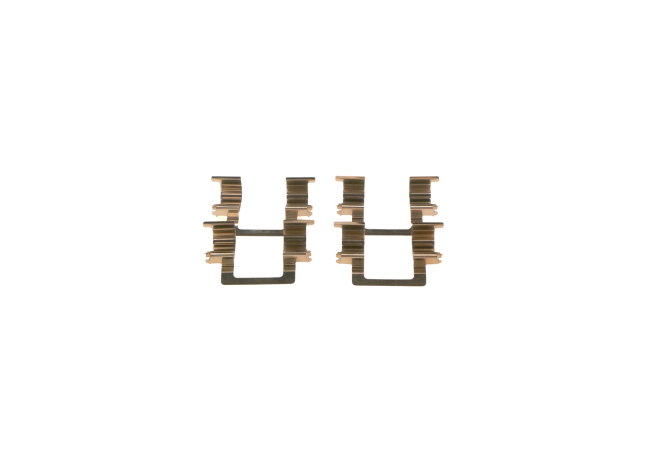 Kit accessori, pastiglia freno 1 987 474 387 BOSCH OPEL Frontera B SUV (U99) 2.2 DTI (6B_ZC, 6B_VF, 6B_66, 6B_76) 1999 116 CV