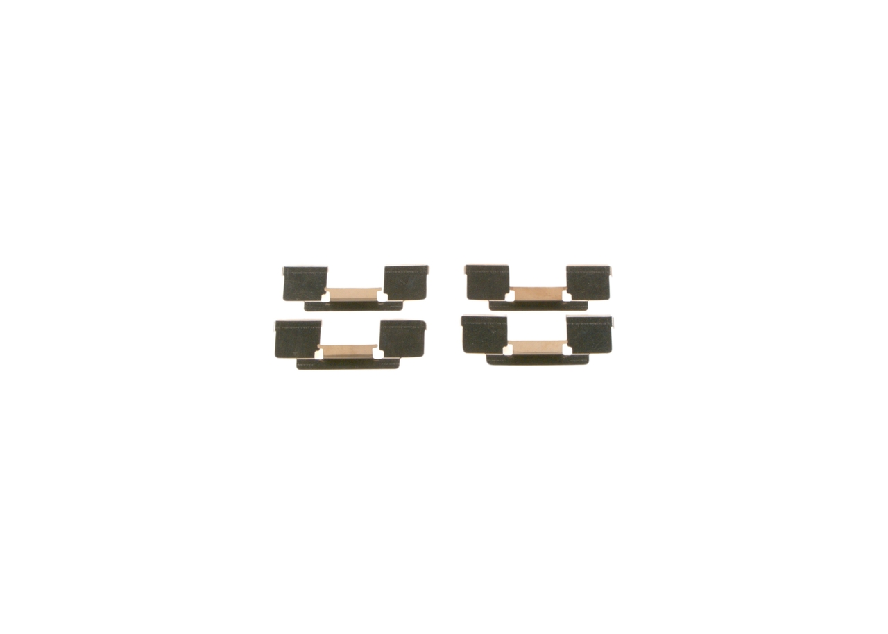 Kit accessori, pastiglia freno 1 987 474 401 BOSCH RENAULT Megane Scenic (JA) 1.9 dT 1997 90 CV