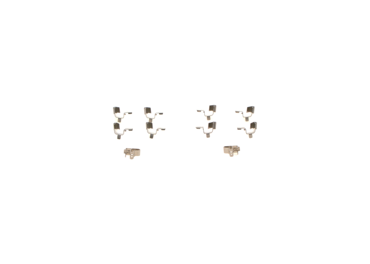 BOSCH 1 987 474 426 Brake pad fitting kit SUZUKI Samurai Off-Road (SJ_) 1.3 4WD 67 hp Petrol 1994