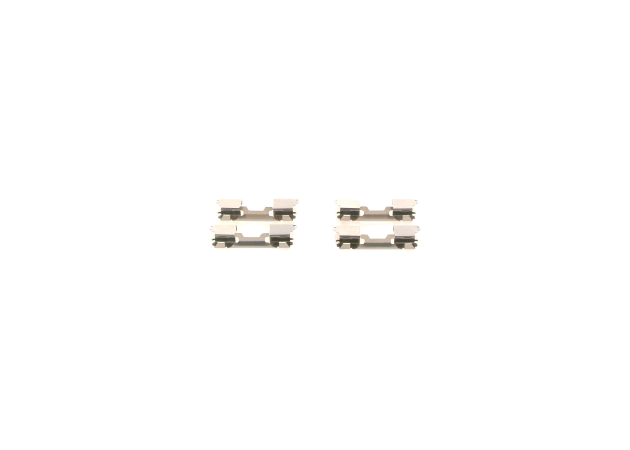 BOSCH 1 987 474 732 brake pad fitting kit IVECO Daily IV Platform / Chassis 35C14, 35C14 /P, 35S14, 35S14 /P, 35S14 D, 35S14 D/P 140hp 2009