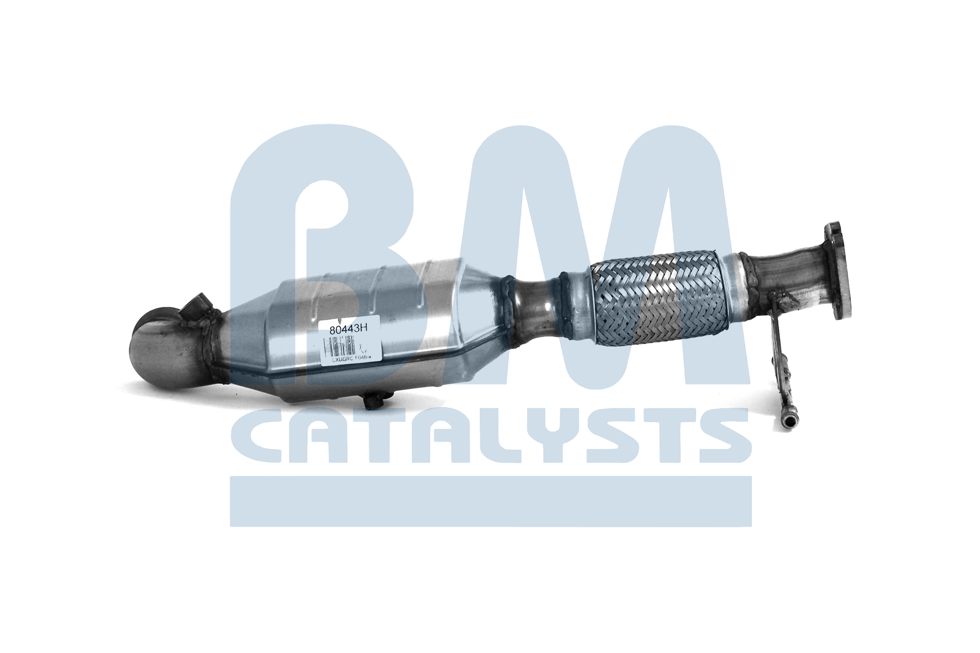 BM CATALYSTS BM80443H Katalysator Ford Kuga Mk1