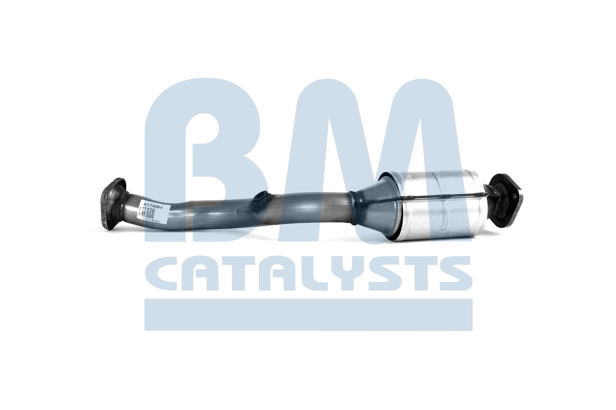 Numer OEM 20010-JD20B - Katalizator BM91749H NISSAN