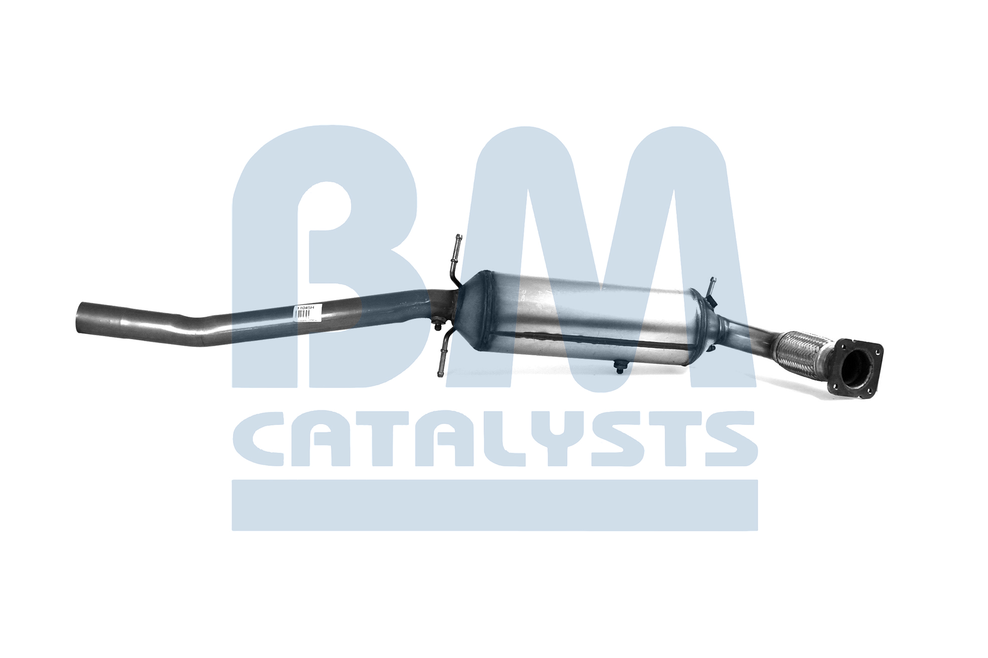 Partikelfilter BM11045H BM CATALYSTS FORD Transit Mk6 Bus (V347, V348) 2.2 TDCi 2008 140 PS