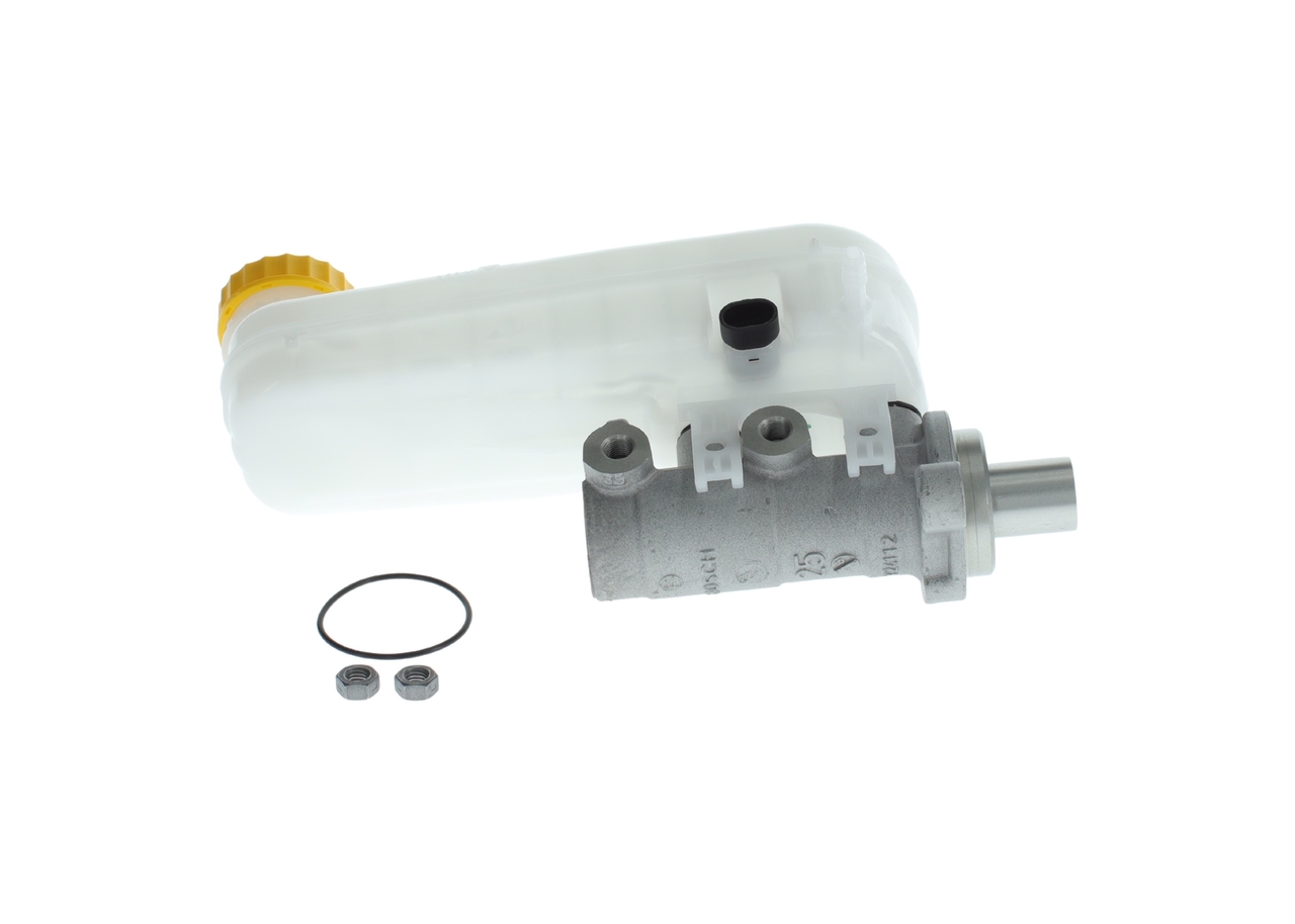 BOSCH 0 204 818 272 Bremszylinder FIAT Ducato III Pritsche / Fahrgestell (250, 290)