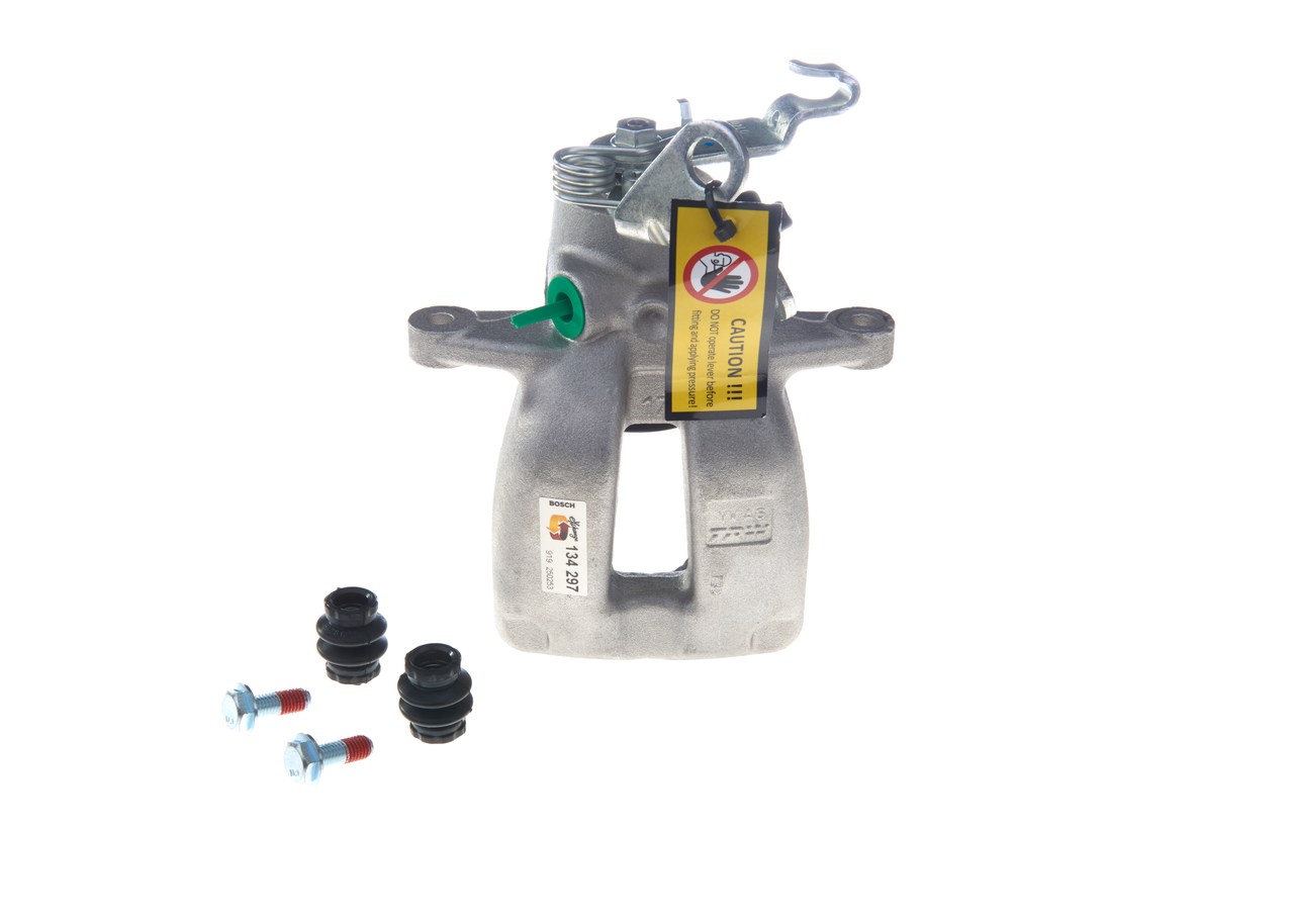 Número OEM 1K0 615 423 K - Pinza de freno 0 986 134 297 SEAT, AUDI, SKODA, ISUZU, GMC