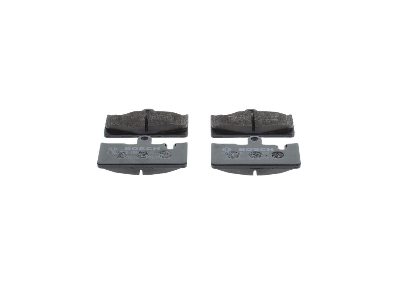 Número OEM 04466 50090 - Juego de pastillas de freno 0 986 495 139 TOYOTA, LEXUS