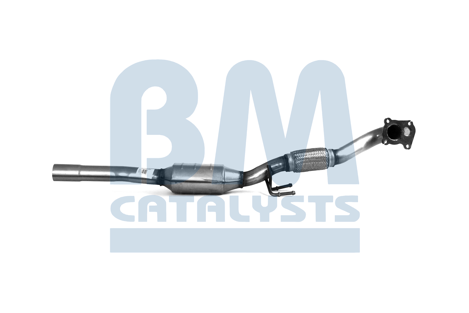 Numer OEM 1J0 254 505 NX - Katalizator BM80149H AUDI, SKODA, SEAT