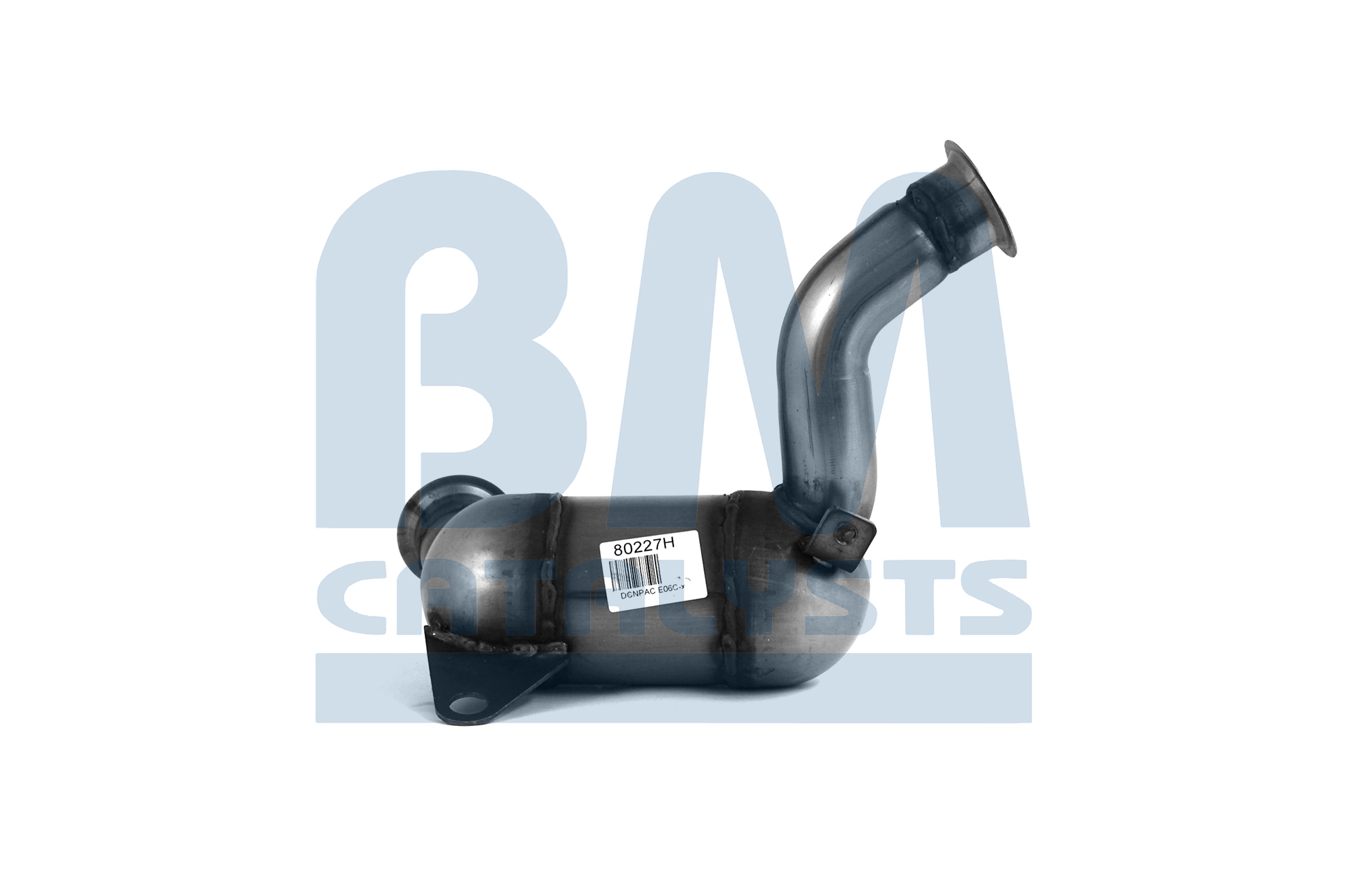 Numer OEM 168 490 16 19 - Katalizator BM80227H MERCEDES-BENZ