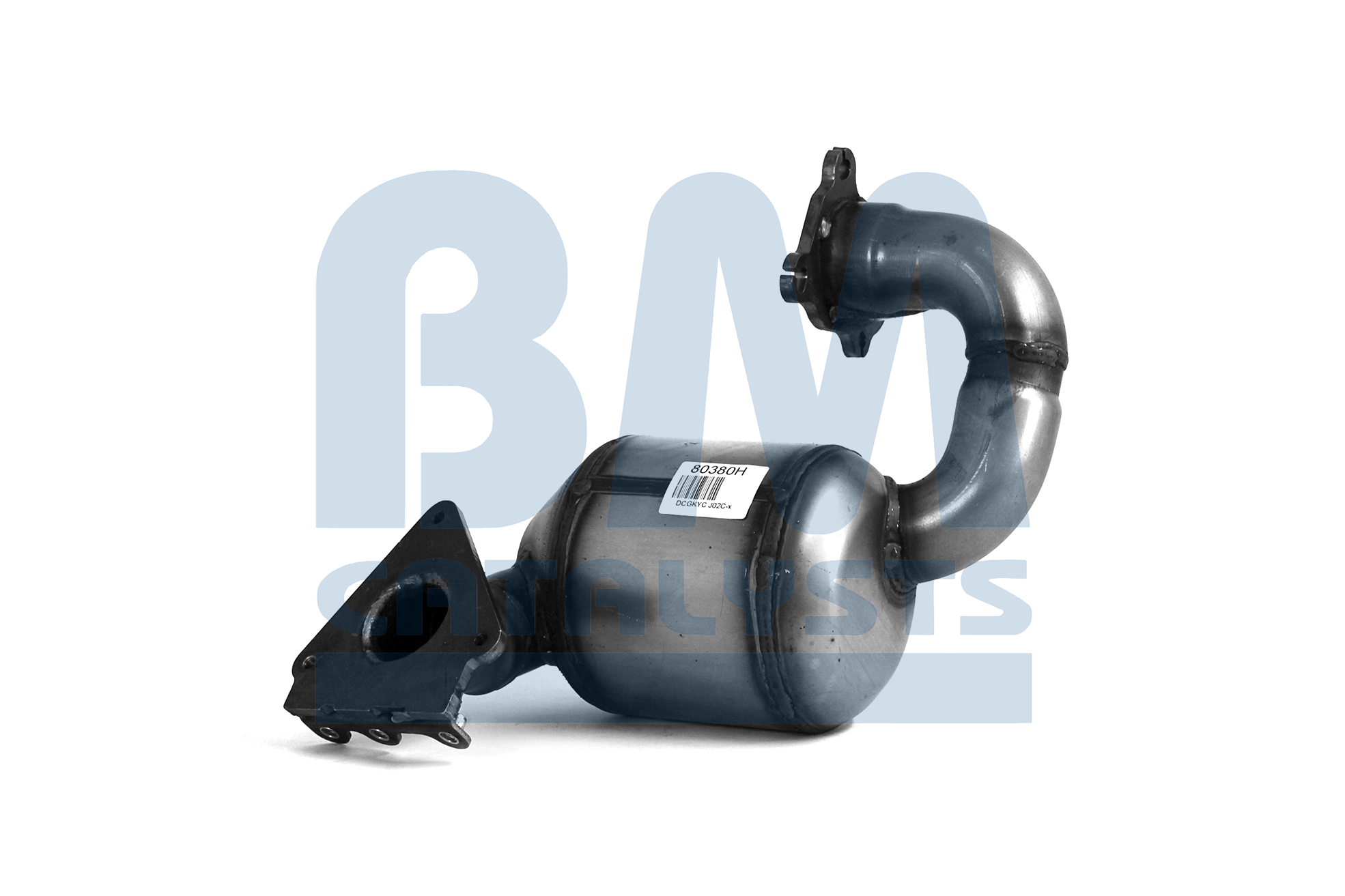 Kat BM80380H BM CATALYSTS VAUXHALL Vivaro Bus (J7) 2.0 CDTI 2007 114 PS