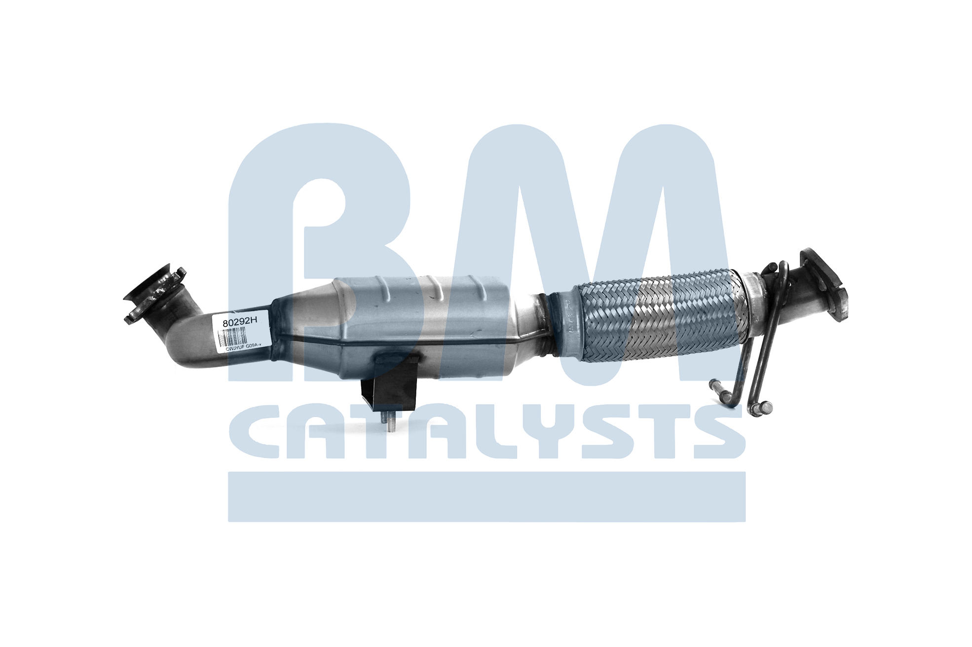 Numer OEM 1556156 - Katalizator BM80292H FORD