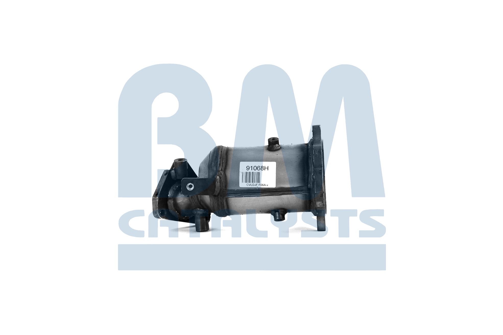 Numer OEM B08A0-BM711 - Katalizator BM91068H NISSAN