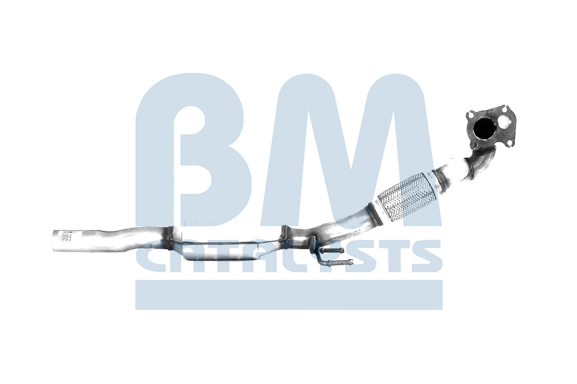 Numer OEM 6Q0 254 503 X - Katalizator BM80383H AUDI, SKODA, SEAT