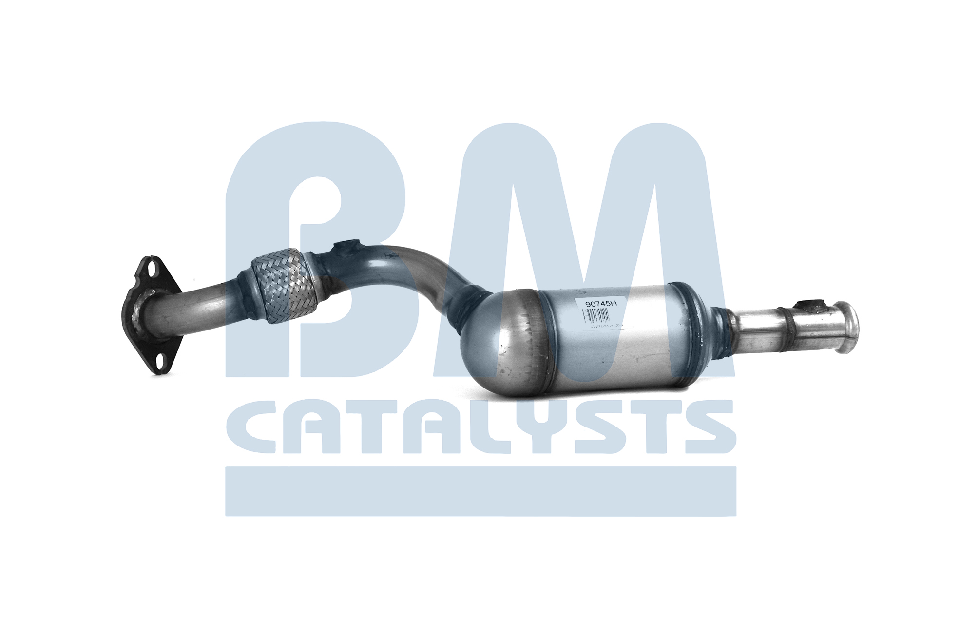 Katalysator für Diesel und Benzin BM90745H BM CATALYSTS RENAULT Clio II Schrägheck (BB, CB) 1.2 (BB0A, BB0F, BB10, BB1K, BB28, BB2D, BB2H, CB0A,... 1999 58 PS