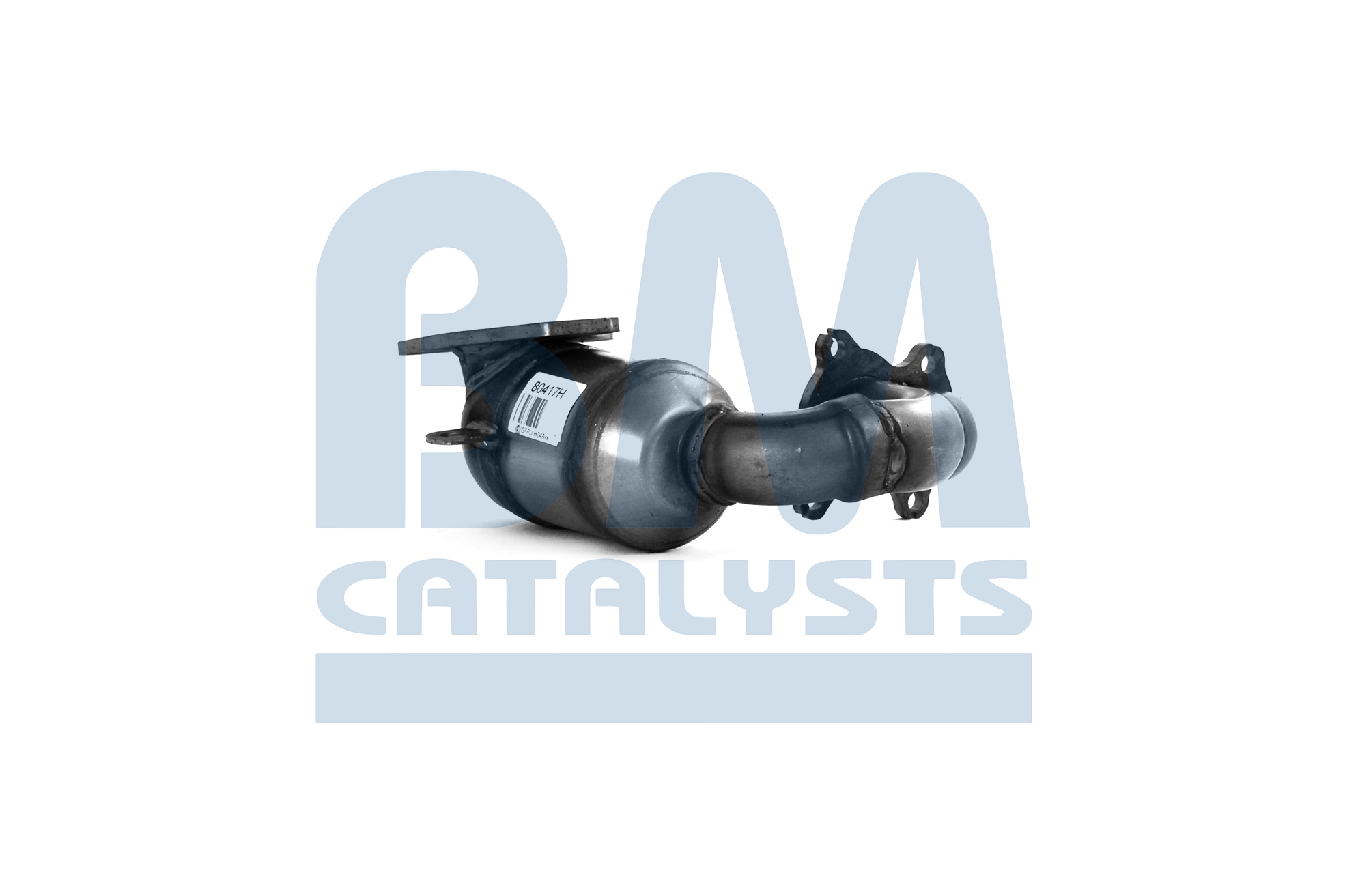 Katalysator BM80417H BM CATALYSTS RENAULT Scénic I (JA0/1, FA0) 1.9 dCi 2001 102 hk
