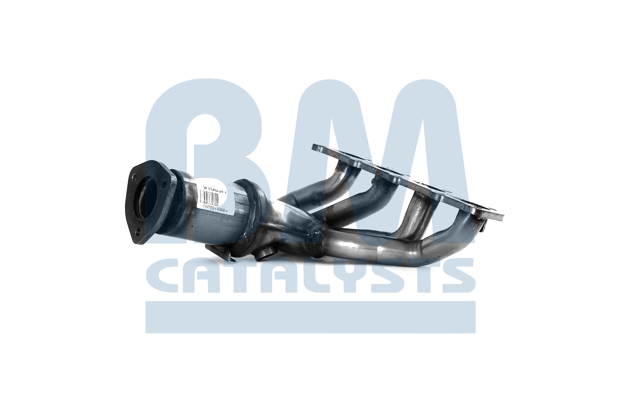 Número OEM 036 253 020 NX - Catalizador BM91603H SEAT, AUDI, SKODA