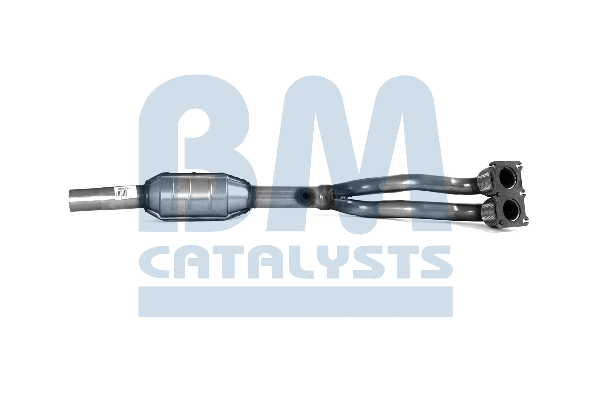 OEM nummer 1J1 253 058 NX - Katalysator BM90694H VW, AUDI, SKODA, SEAT