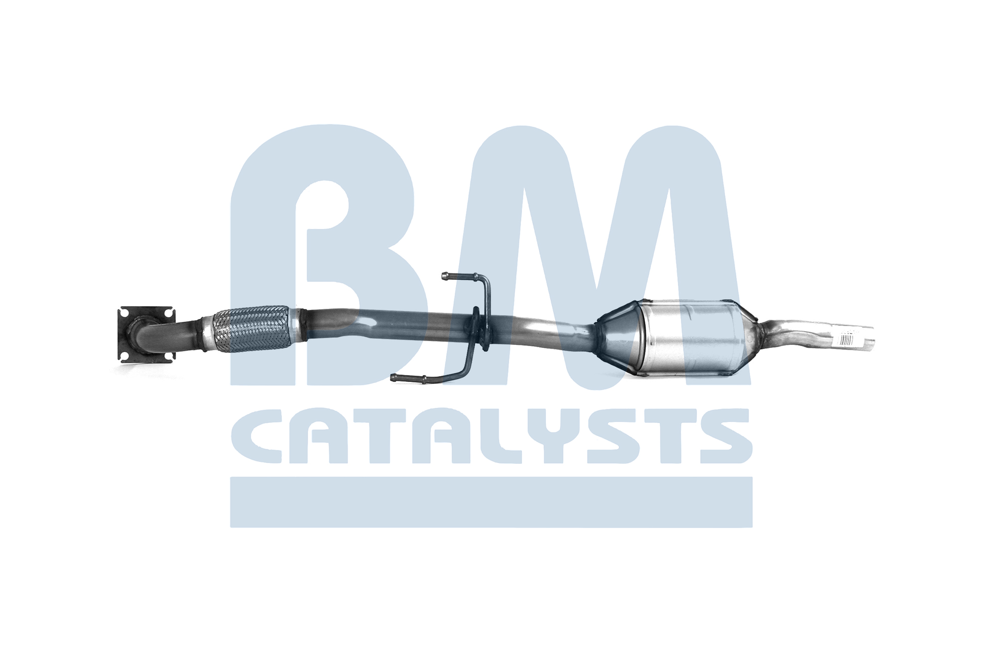Número OEM 6X0 253 058 CX - Catalizador BM90821H SEAT, AUDI, SKODA