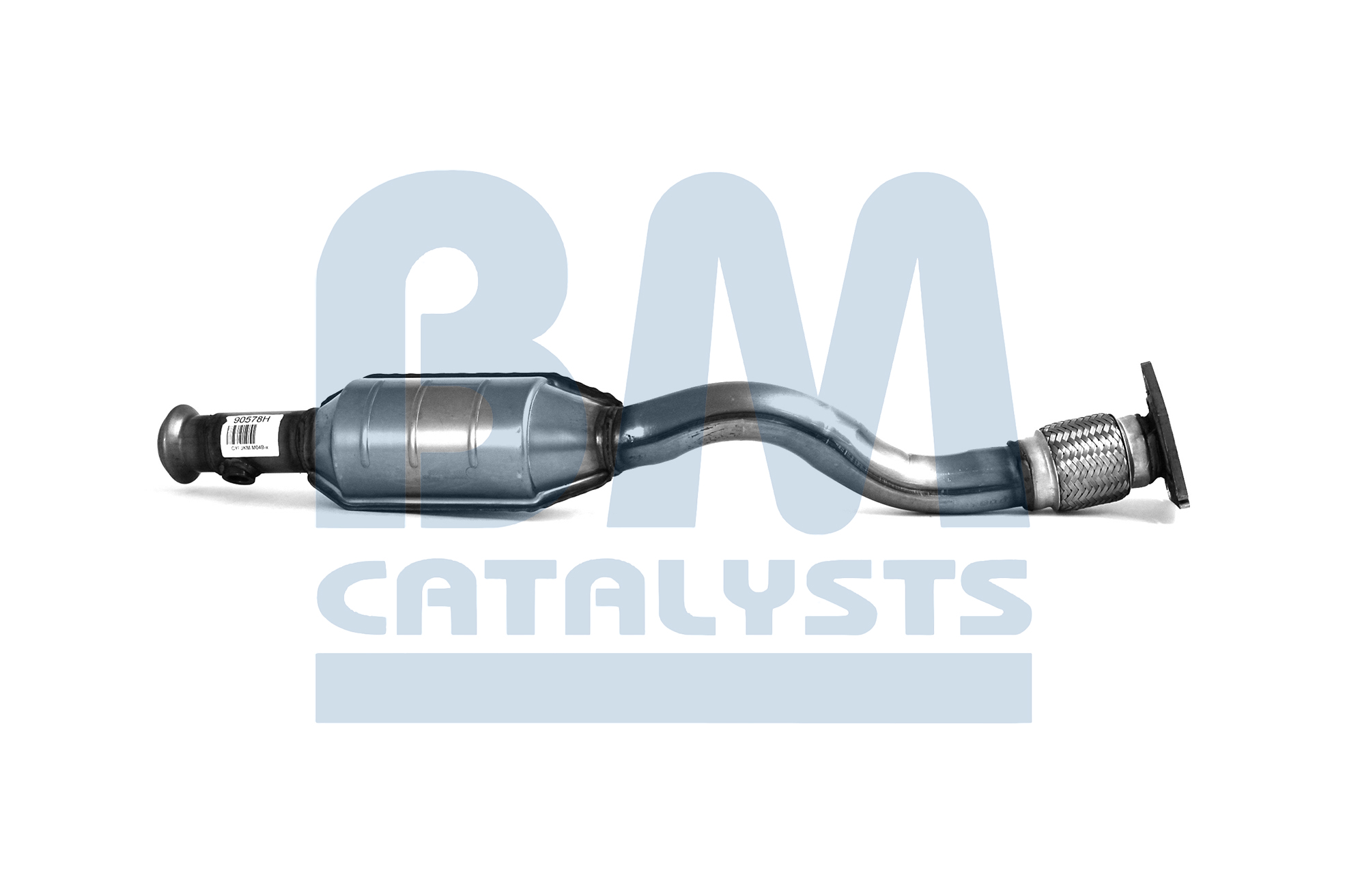 Catalizador BM90578H BM CATALYSTS RENAULT Scénic I Monovolumen (JA0/1, FA0) 1.8 16V 2003 115 cv
