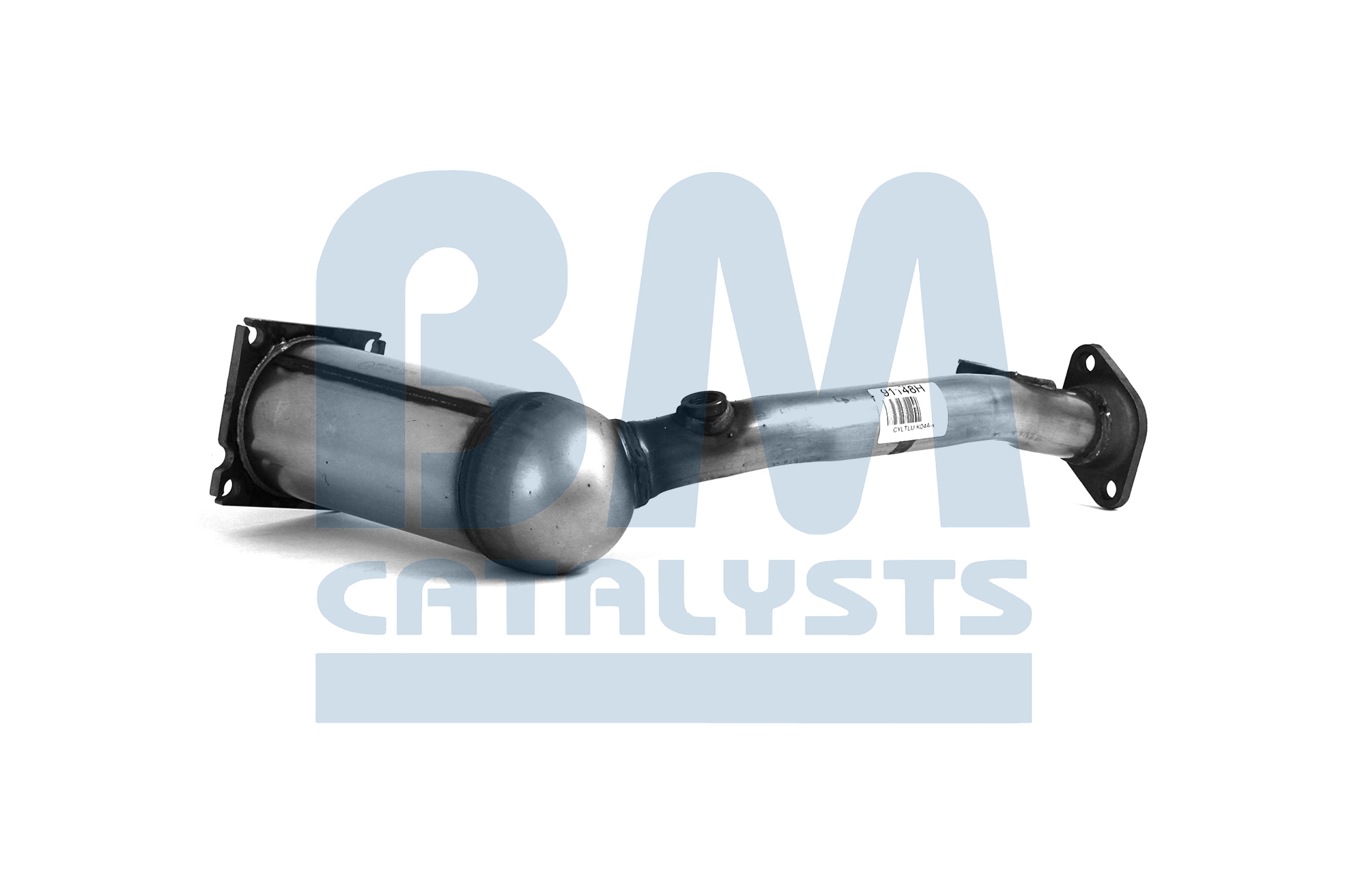 Numer OEM 1731 P2 - Katalizator BM91148H MERCEDES-BENZ, PEUGEOT, CITROËN, DS, TALBOT