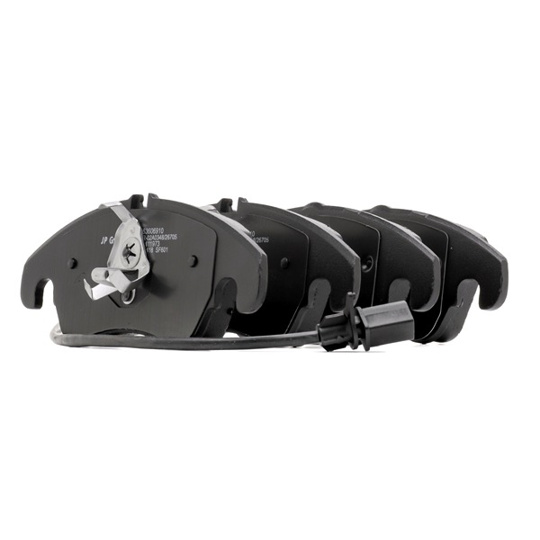 Número OEM 8K0 698 151 C - Pastilhas de travão 1163606910 VW, AUDI, SEAT, SKODA