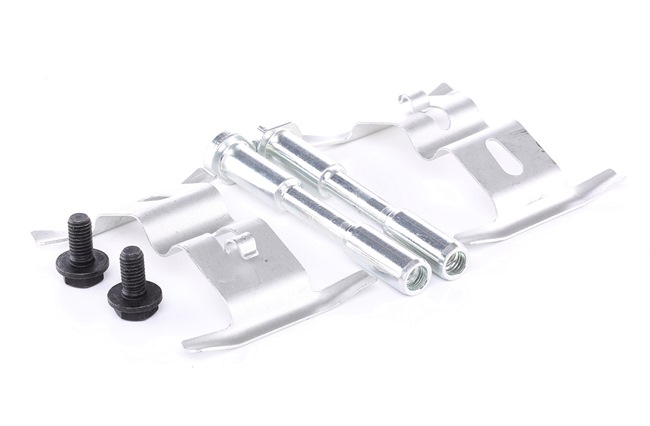 Kit accessori, pastiglia freno 1163651310 JP GROUP Volkswagen Touareg I (7LA, 7L6, 7L7) 2.5 R5 TDI 2005 163 CV