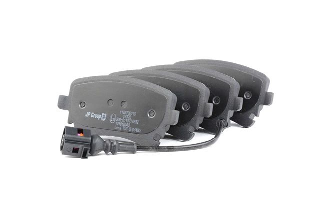 Número OEM JZW 698 451 K - Pastilhas de travão 1163706210 VW, AUDI, SEAT, SKODA