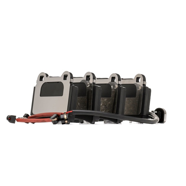 Kit pastiglie freni 1163707110 JP GROUP Volkswagen Touareg I (7LA, 7L6, 7L7) 4.2 V8 2004 310 CV