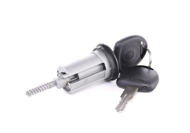 Opel Zafira A (T98) door cylinder lock JP GROUP 1290400200