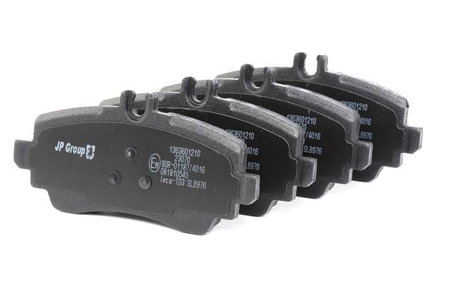 Número OEM 168 420 12 20 - Juego de pastillas de freno 1363601210 MERCEDES-BENZ, HONDA, ALFA ROMEO, JAGUAR, SMART