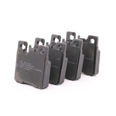 Número OEM 001 420 73 20 - Juego de pastillas de freno 1363700410 MERCEDES-BENZ