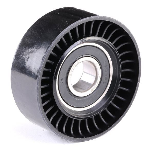 Número OEM 95 WF 19A21 6AC - Polea tensora, correa poli V 1418300100 FORD, MAZDA, FORD USA