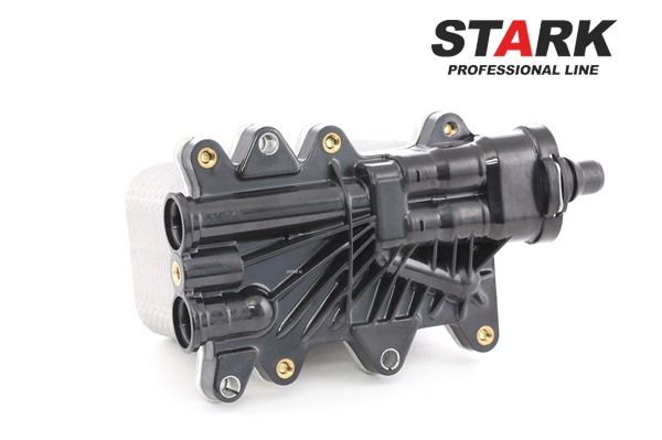 SKOC-1760028 STARK Engine oil cooler with thermostat