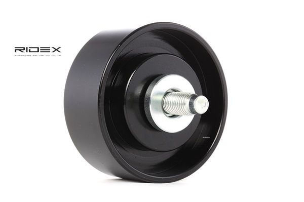 Cinghia Toyota Land Cruiser 150: Galoppino guidacinghia, cinghia Poly-V RIDEX 312D0045